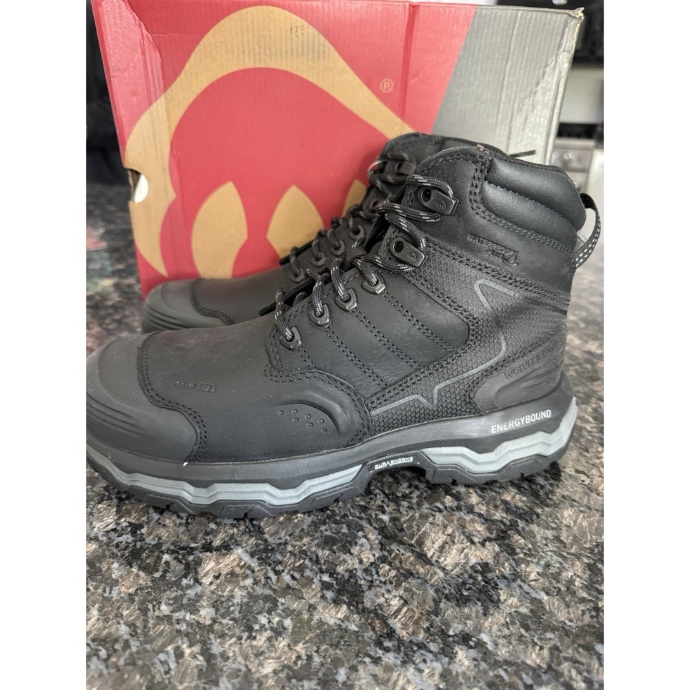 Wolverine Men's 6 Alpha Infinity Composite Toe Waterproof Boot Shoes Sz 8.5‎ NWB